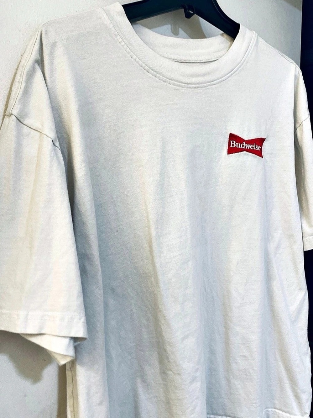 Budweiser Pacsun Eagle Graphic Tee Graphic Tee in White XL